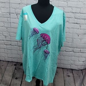 Women's Plus Size Tee